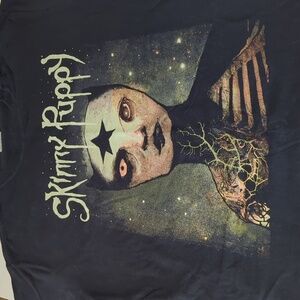 Black Skinny Puppy Final Tour T-shirt